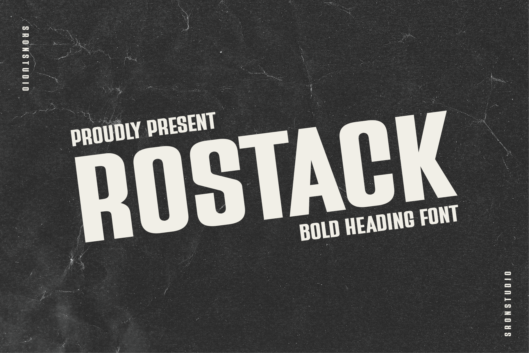 Bold Stack Rostack - Bold Display - Sronstudio